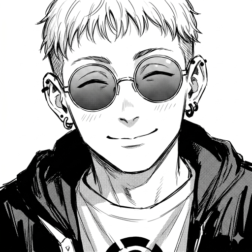 chad, the happy-expression character