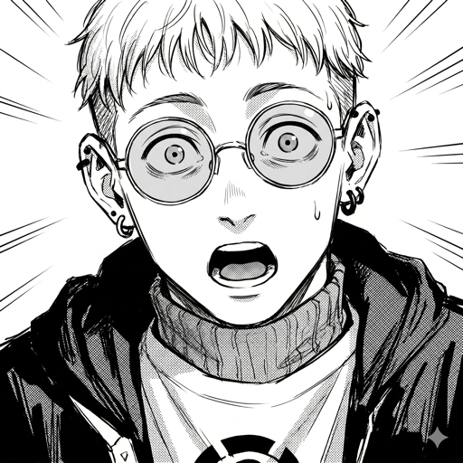 chad, the shocked-expression character